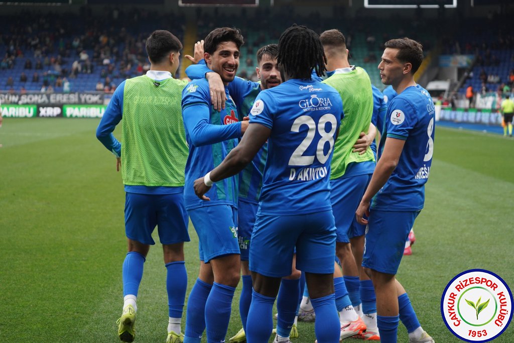 ÇAYKUR RİZESPOR A.Ş. 1 - 1 NET GLOBAL SİVASSPOR