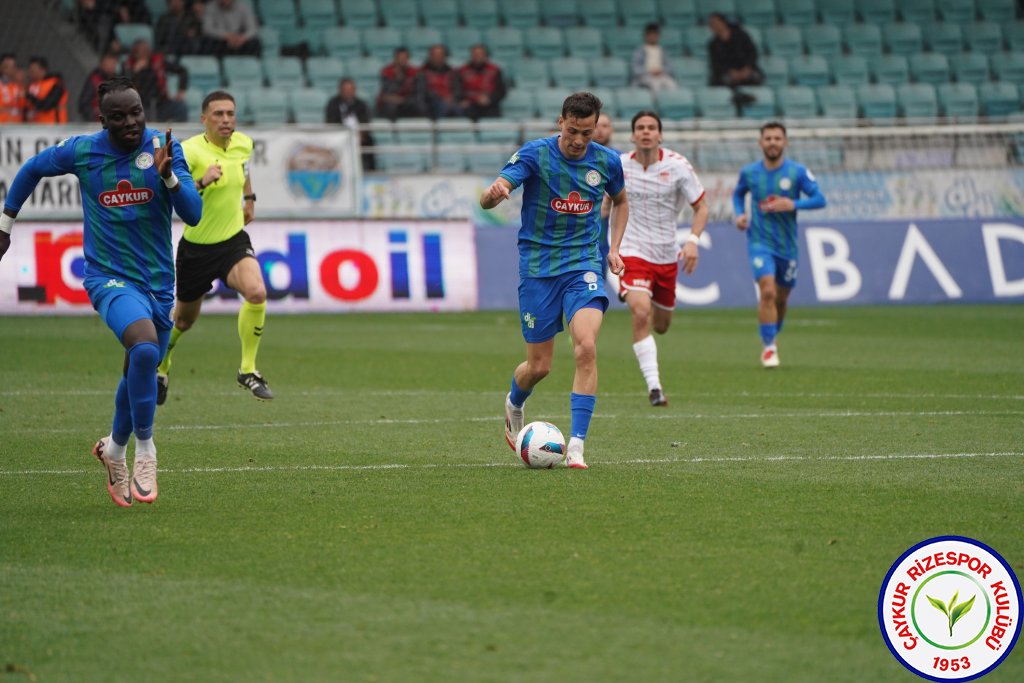 ÇAYKUR RİZESPOR A.Ş. 1 - 1 NET GLOBAL SİVASSPOR