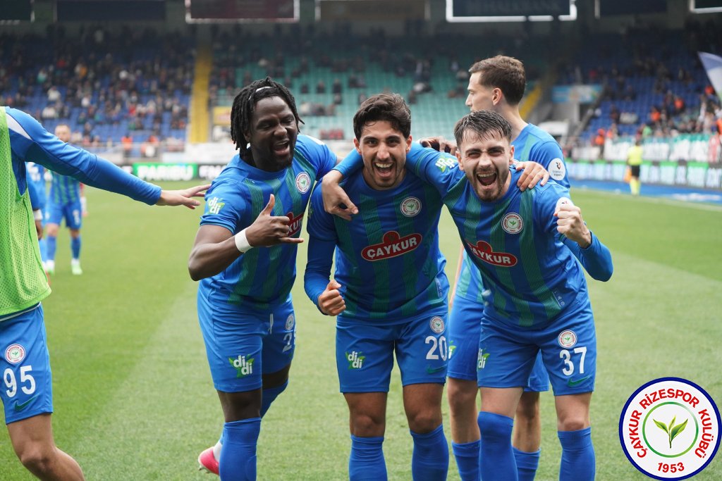 ÇAYKUR RİZESPOR A.Ş. 1 - 1 NET GLOBAL SİVASSPOR