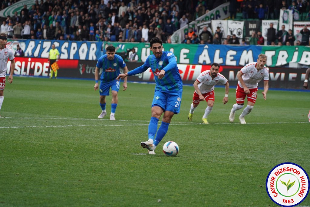ÇAYKUR RİZESPOR A.Ş. 1 - 1 NET GLOBAL SİVASSPOR
