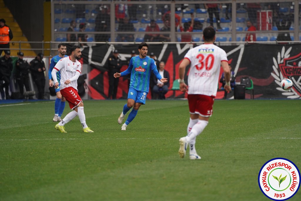 ÇAYKUR RİZESPOR A.Ş. 1 - 1 NET GLOBAL SİVASSPOR