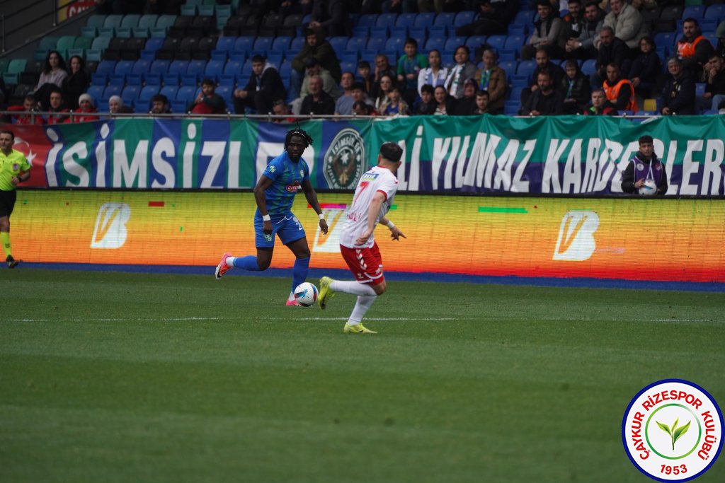ÇAYKUR RİZESPOR A.Ş. 1 - 1 NET GLOBAL SİVASSPOR