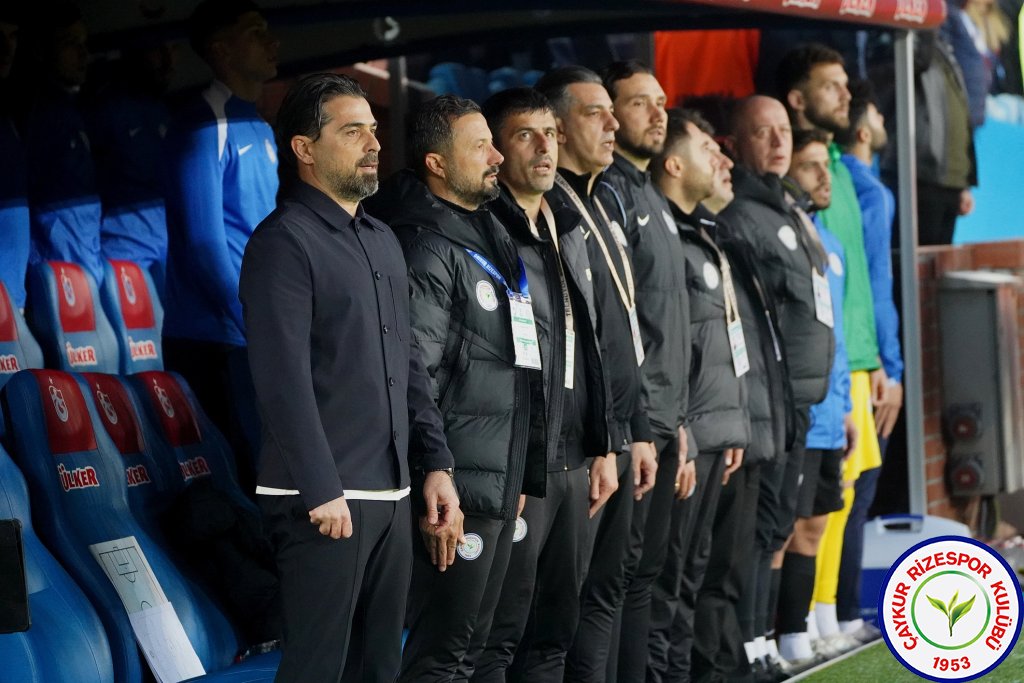 TRABZONSPOR 2 - 0 ÇAYKUR RİZESPOR