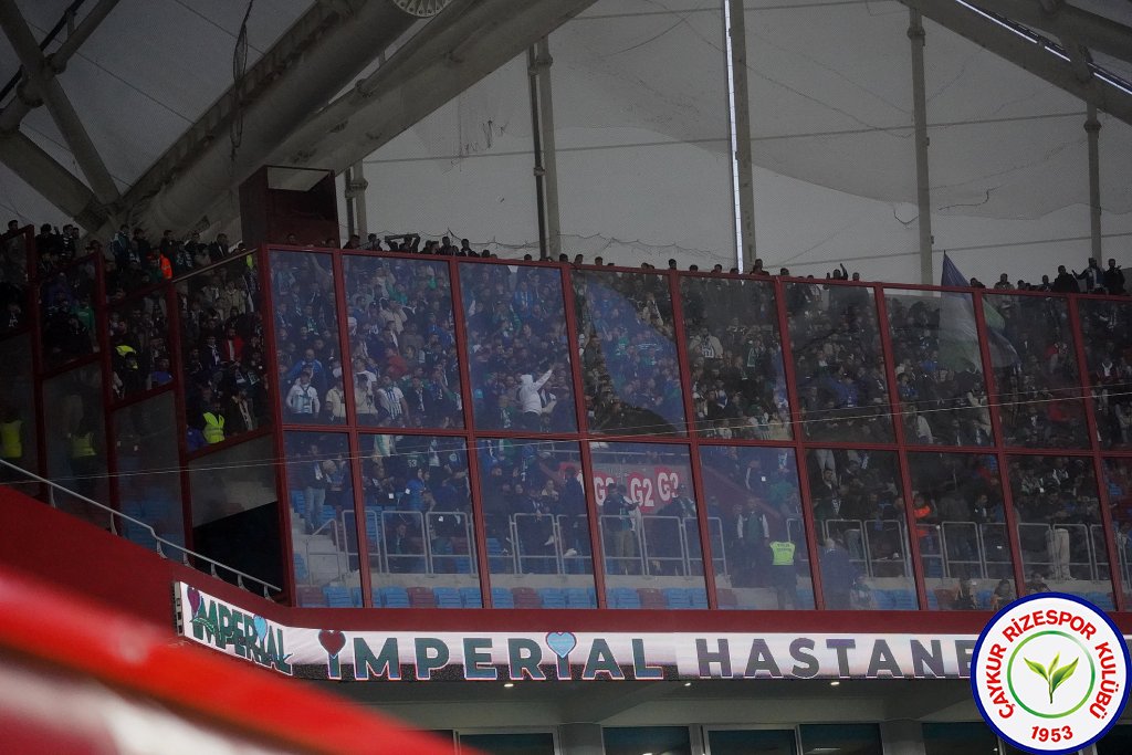 TRABZONSPOR 2 - 0 ÇAYKUR RİZESPOR
