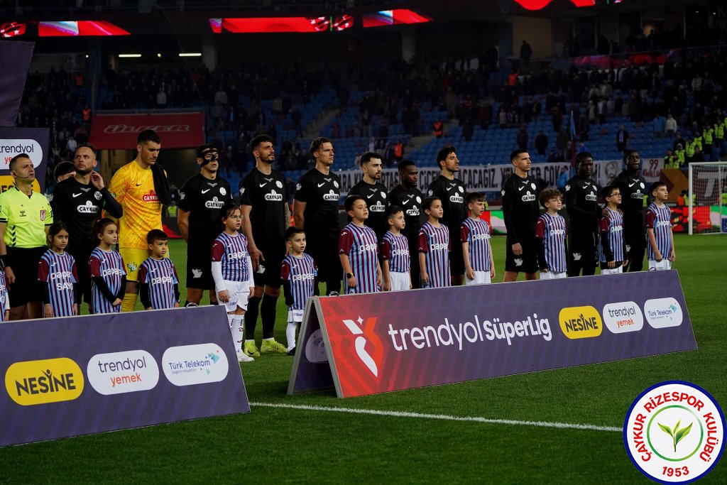 TRABZONSPOR 2 - 0 ÇAYKUR RİZESPOR
