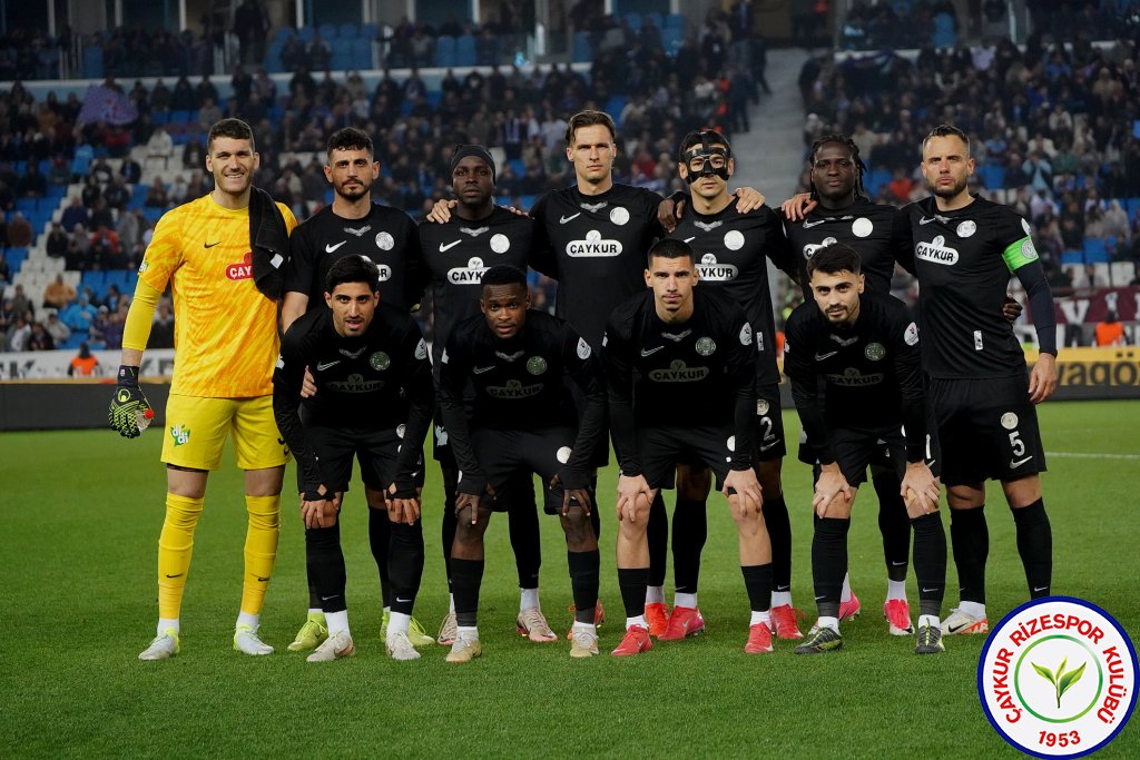 TRABZONSPOR 2 - 0 ÇAYKUR RİZESPOR