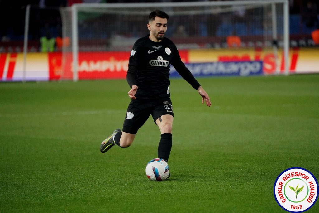 TRABZONSPOR 2 - 0 ÇAYKUR RİZESPOR