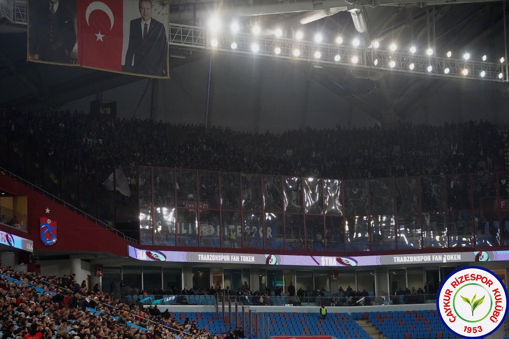 TRABZONSPOR 2 - 0 ÇAYKUR RİZESPOR
