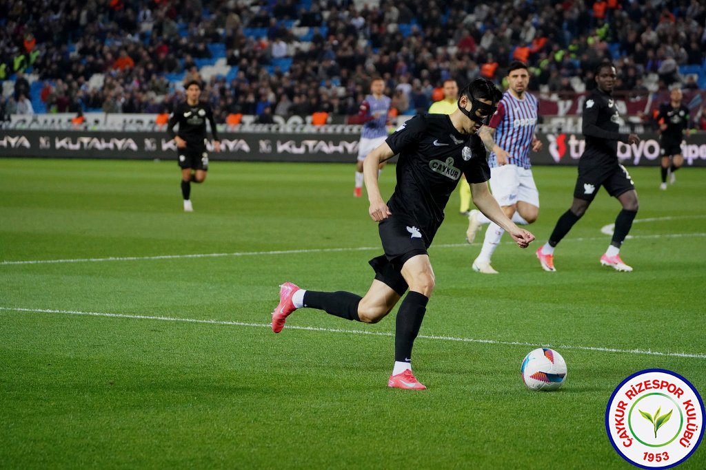 TRABZONSPOR 2 - 0 ÇAYKUR RİZESPOR