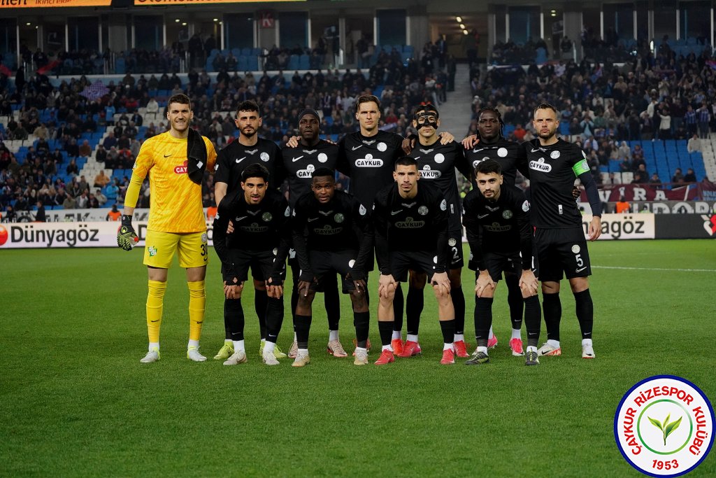 TRABZONSPOR 2 - 0 ÇAYKUR RİZESPOR