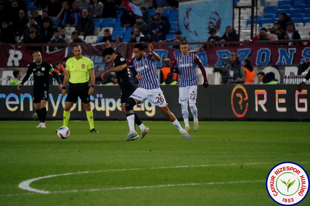 TRABZONSPOR 2 - 0 ÇAYKUR RİZESPOR