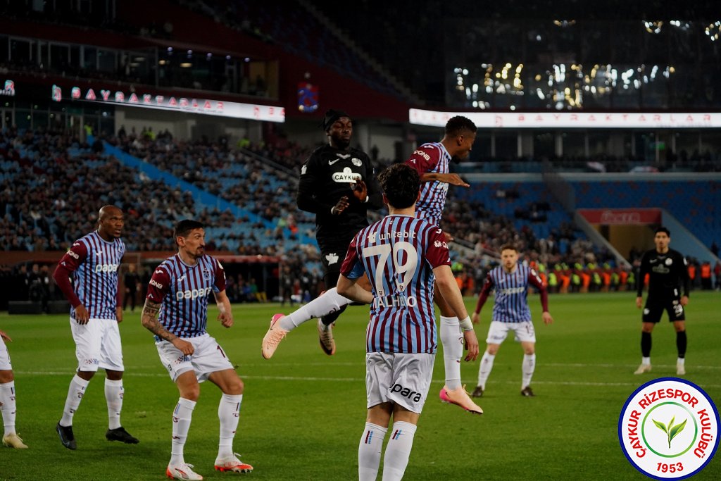 TRABZONSPOR 2 - 0 ÇAYKUR RİZESPOR