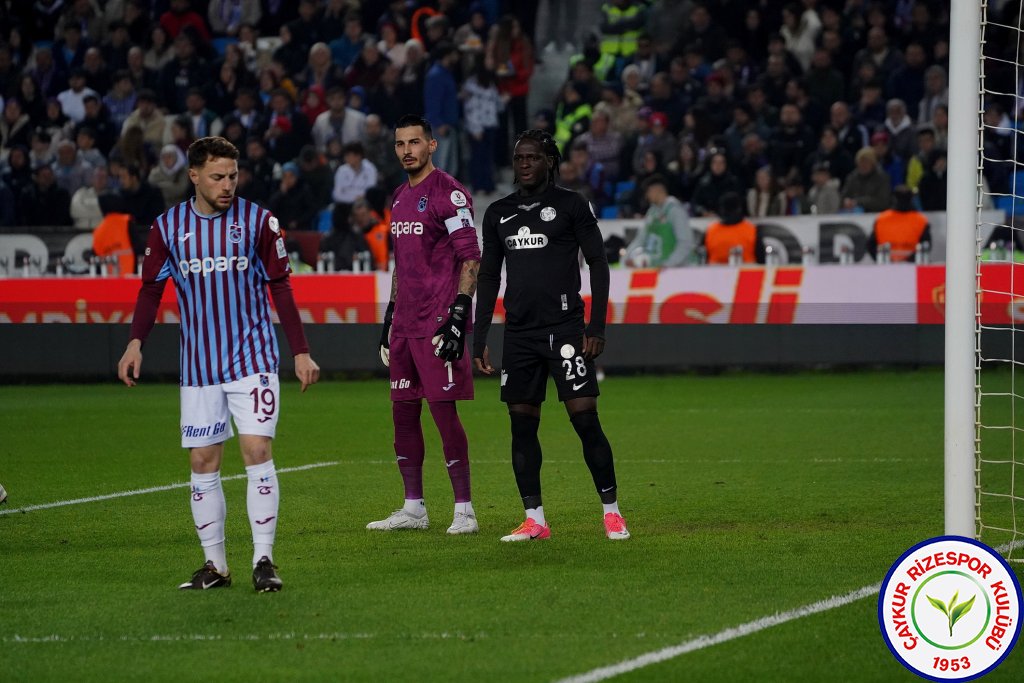 TRABZONSPOR 2 - 0 ÇAYKUR RİZESPOR