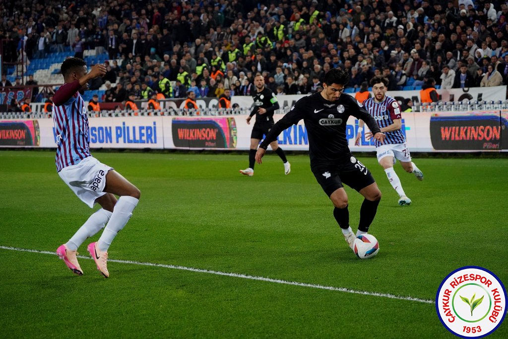TRABZONSPOR 2 - 0 ÇAYKUR RİZESPOR