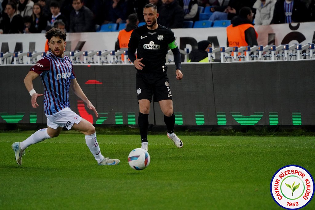TRABZONSPOR 2 - 0 ÇAYKUR RİZESPOR