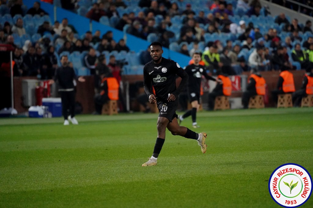 TRABZONSPOR 2 - 0 ÇAYKUR RİZESPOR