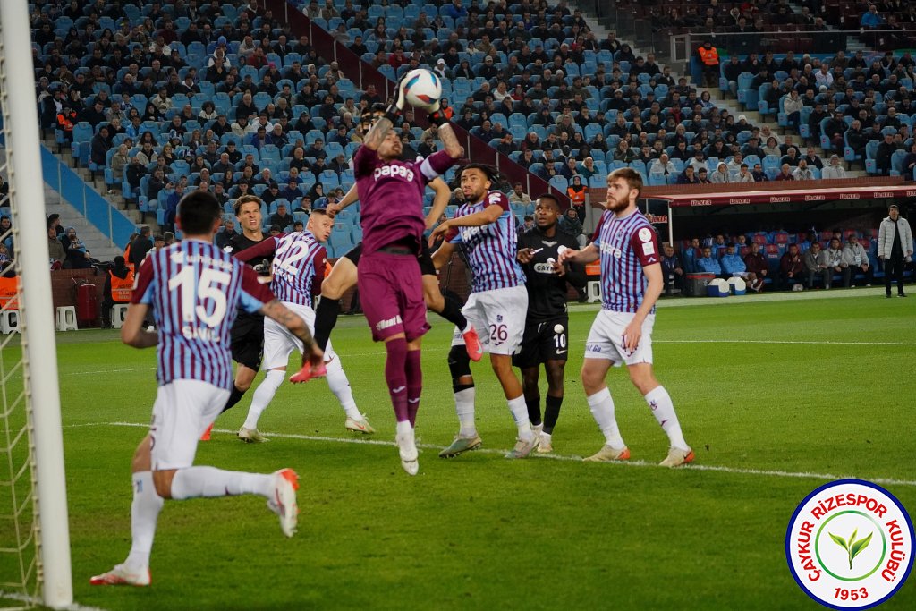 TRABZONSPOR 2 - 0 ÇAYKUR RİZESPOR