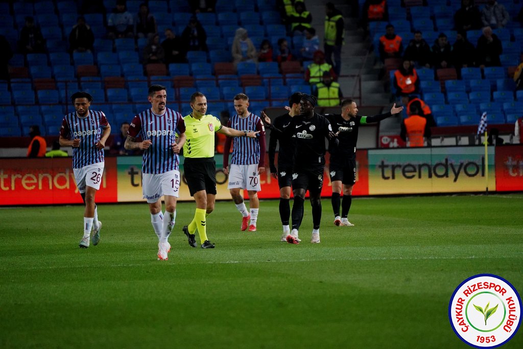 TRABZONSPOR 2 - 0 ÇAYKUR RİZESPOR