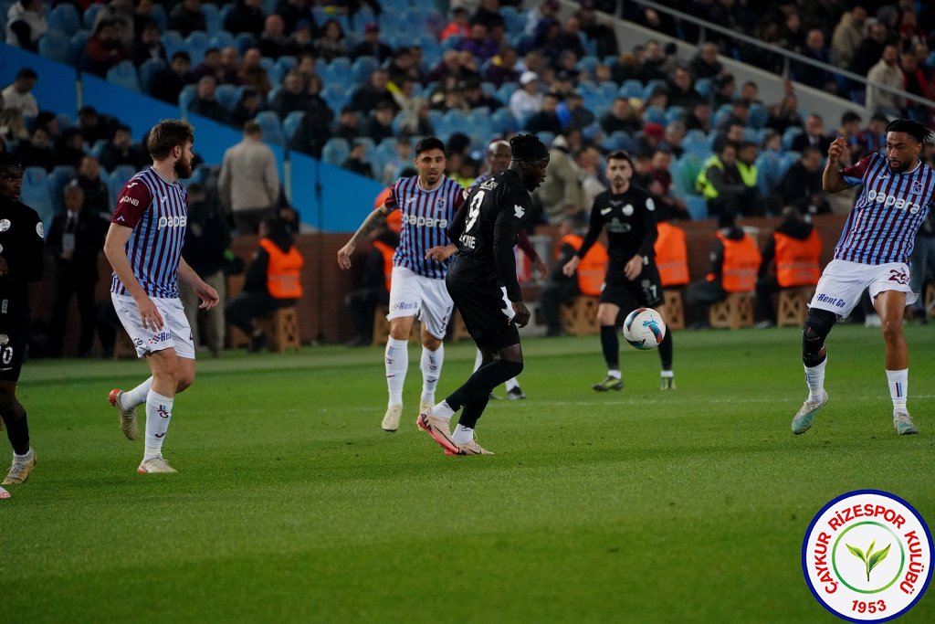 TRABZONSPOR 2 - 0 ÇAYKUR RİZESPOR