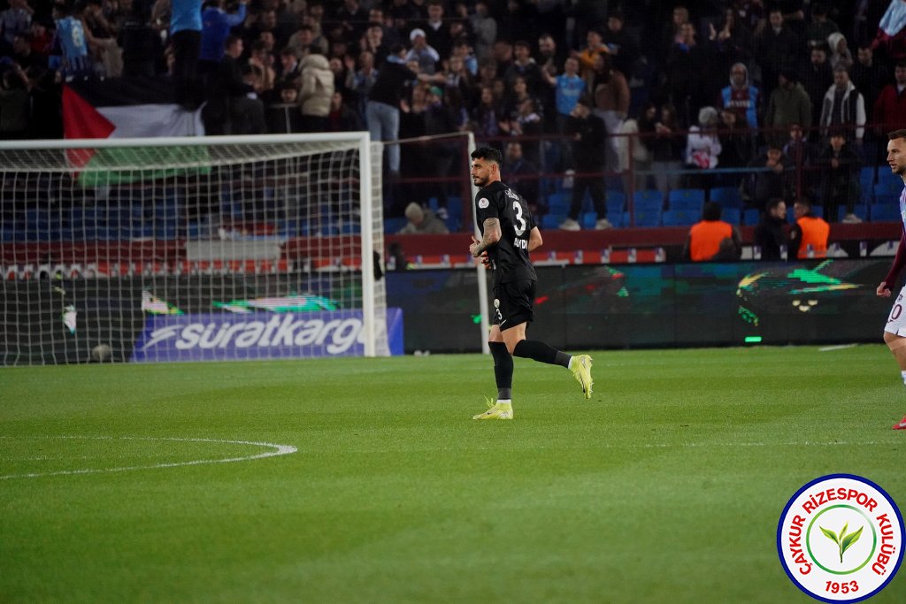 TRABZONSPOR 2 - 0 ÇAYKUR RİZESPOR