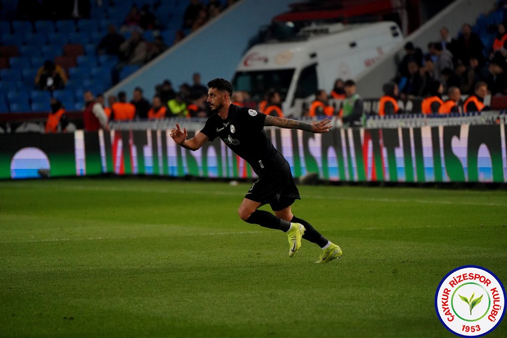 TRABZONSPOR 2 - 0 ÇAYKUR RİZESPOR