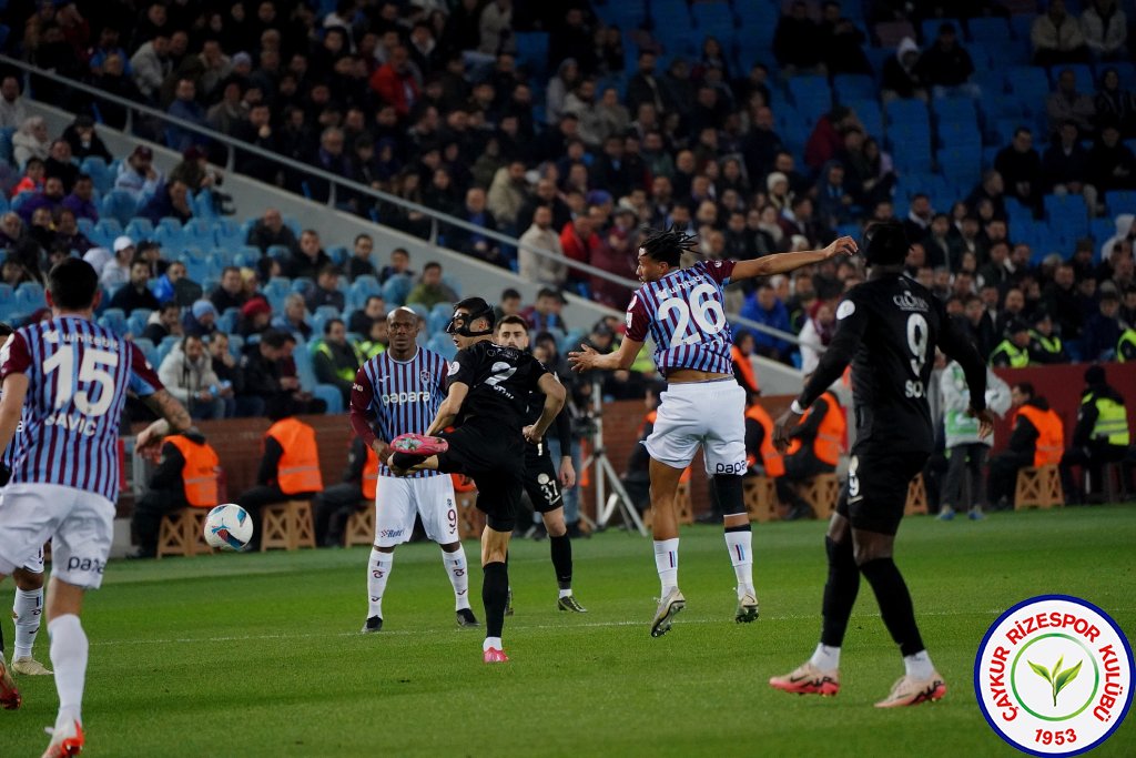 TRABZONSPOR 2 - 0 ÇAYKUR RİZESPOR