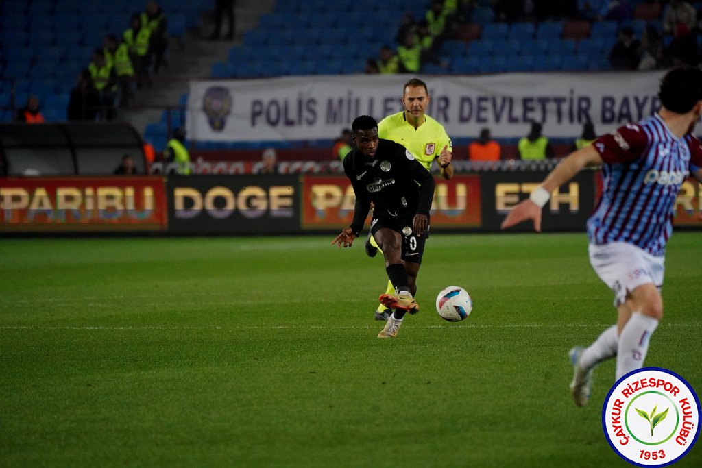 TRABZONSPOR 2 - 0 ÇAYKUR RİZESPOR