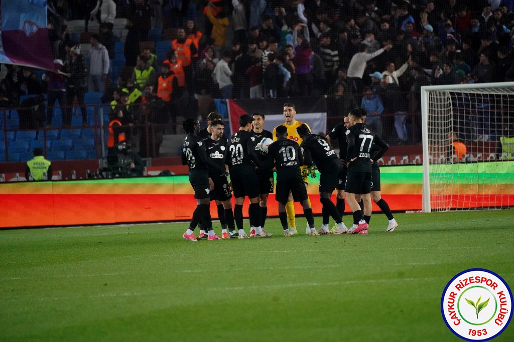 TRABZONSPOR 2 - 0 ÇAYKUR RİZESPOR