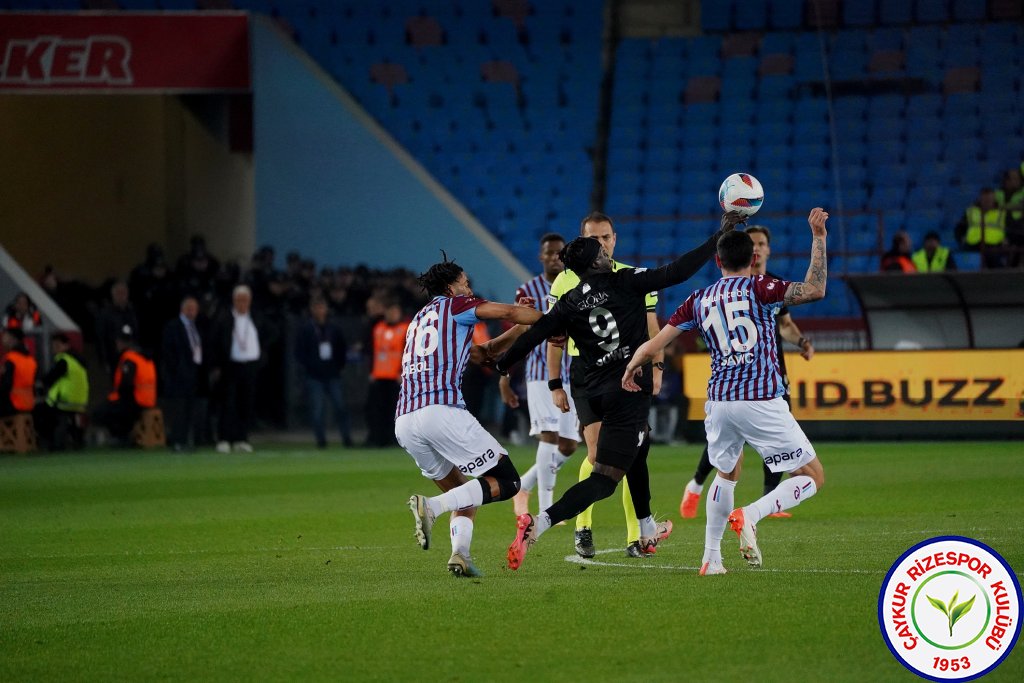 TRABZONSPOR 2 - 0 ÇAYKUR RİZESPOR