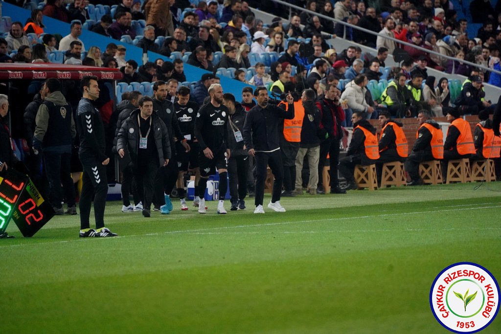 TRABZONSPOR 2 - 0 ÇAYKUR RİZESPOR