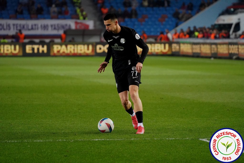 TRABZONSPOR 2 - 0 ÇAYKUR RİZESPOR