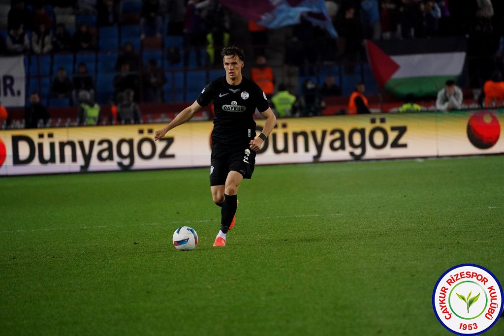 TRABZONSPOR 2 - 0 ÇAYKUR RİZESPOR