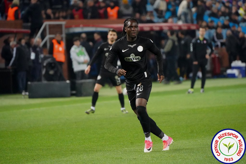 TRABZONSPOR 2 - 0 ÇAYKUR RİZESPOR
