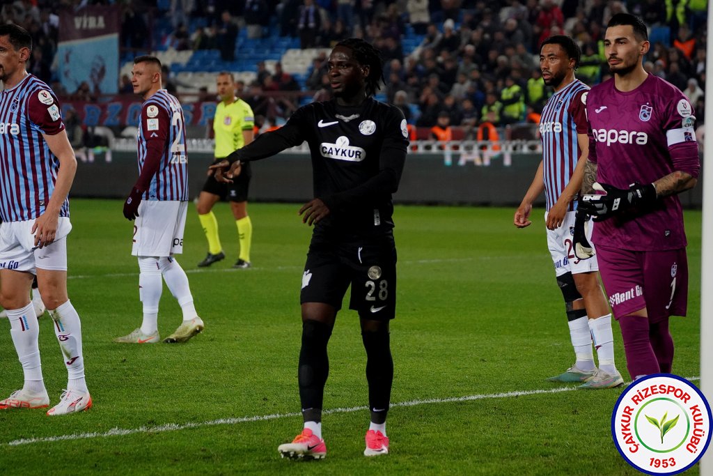 TRABZONSPOR 2 - 0 ÇAYKUR RİZESPOR