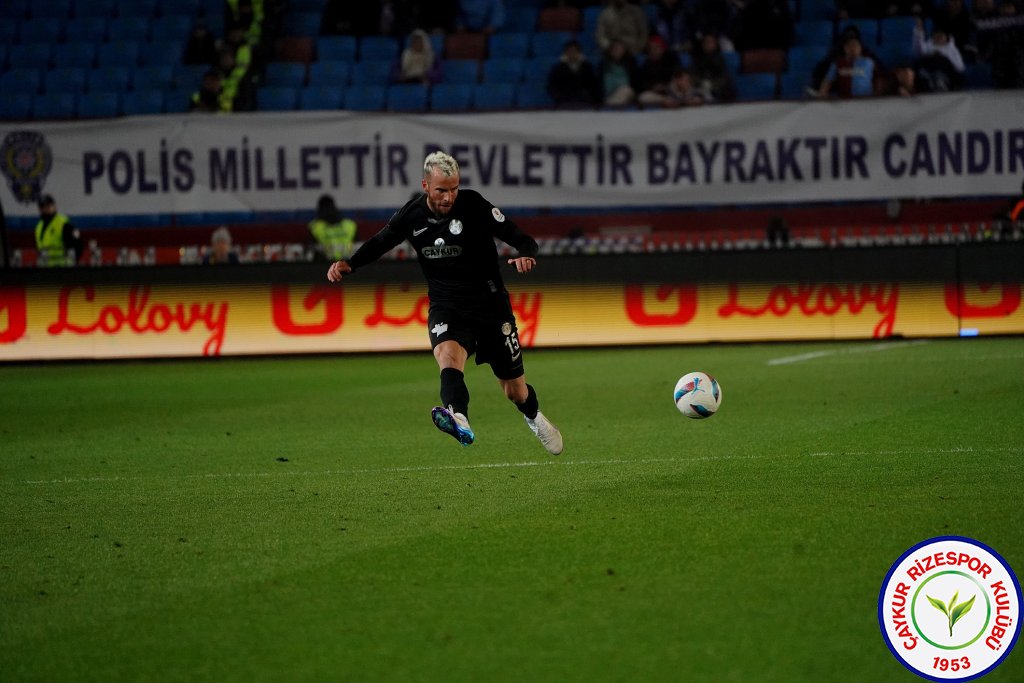TRABZONSPOR 2 - 0 ÇAYKUR RİZESPOR