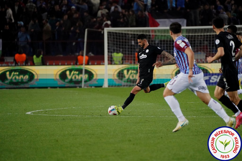 TRABZONSPOR 2 - 0 ÇAYKUR RİZESPOR