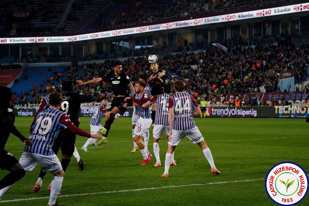 TRABZONSPOR 2 - 0 ÇAYKUR RİZESPOR