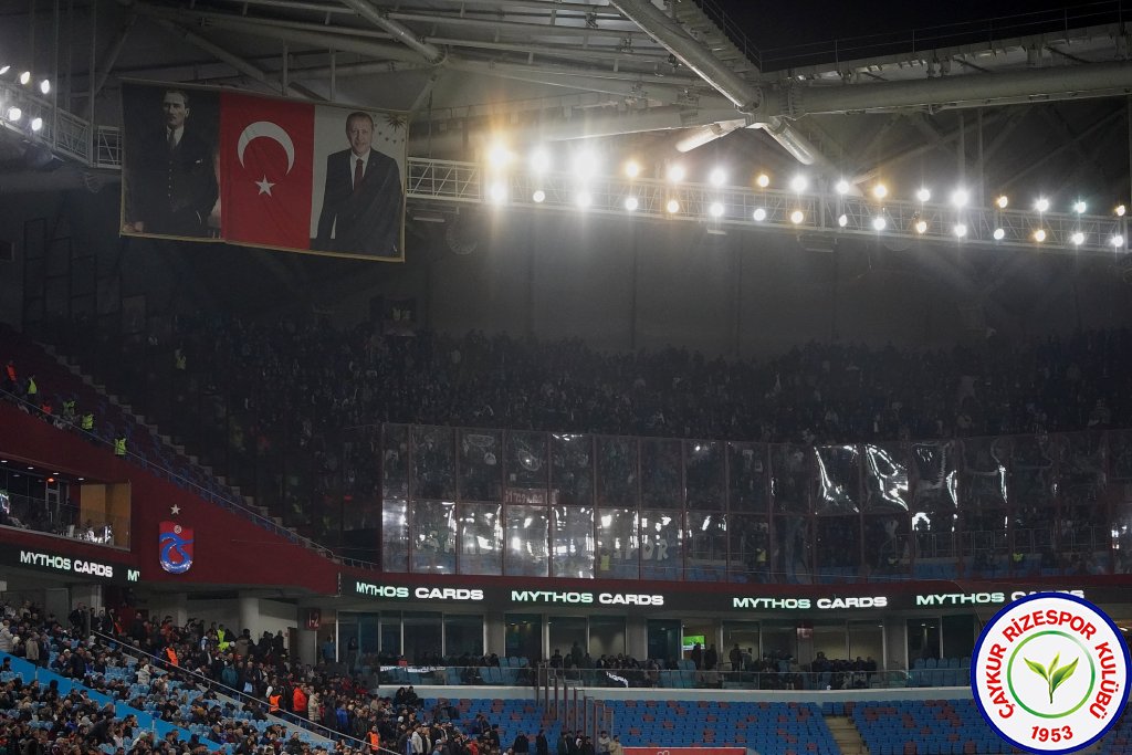 TRABZONSPOR 2 - 0 ÇAYKUR RİZESPOR