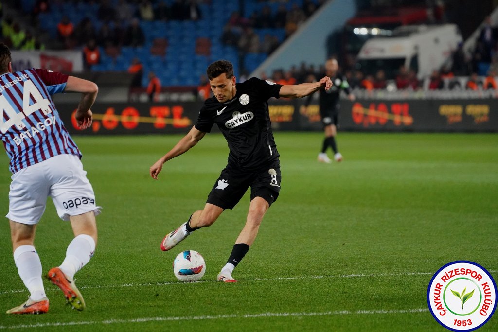 TRABZONSPOR 2 - 0 ÇAYKUR RİZESPOR