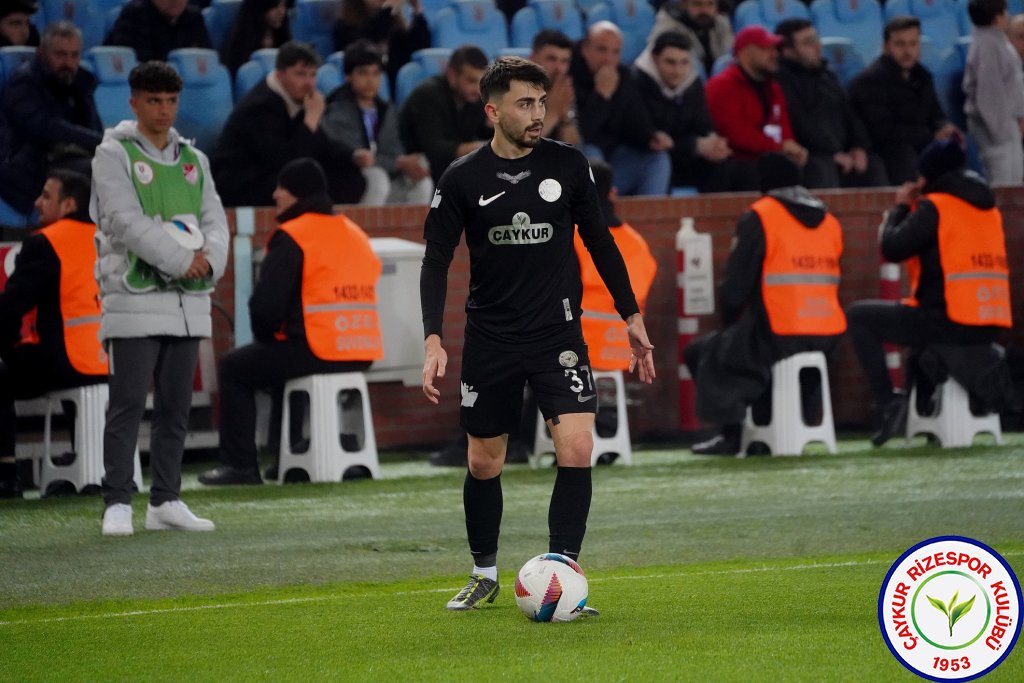TRABZONSPOR 2 - 0 ÇAYKUR RİZESPOR