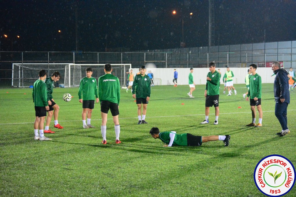 Genç Atmacalarımız TFF Gelişim Liglerinde Mücadeleye Devam Ediyor