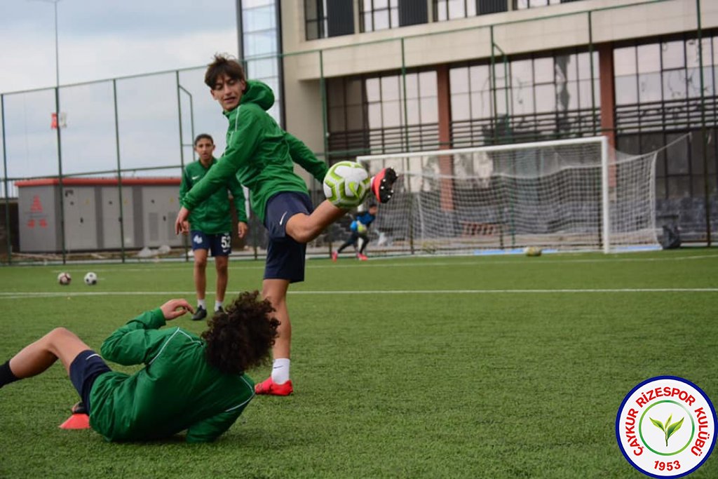 Genç Atmacalarımız TFF Gelişim Liglerinde Mücadeleye Devam Ediyor