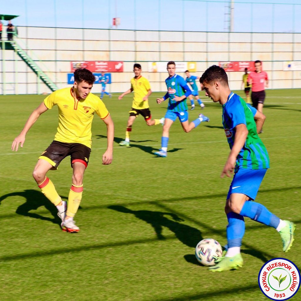 Genç Atmacalarımız TFF Gelişim Liglerinde Mücadeleye Devam Ediyor