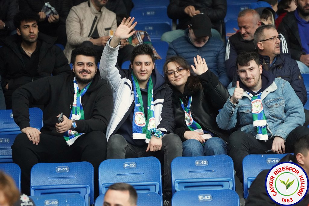 ÇAYKUR RİZESPOR 1 - 0 İKAS EYÜPSPOR