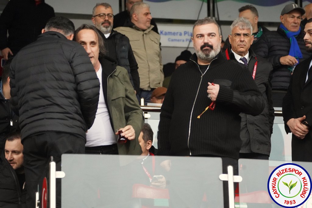 ÇAYKUR RİZESPOR 1 - 0 İKAS EYÜPSPOR
