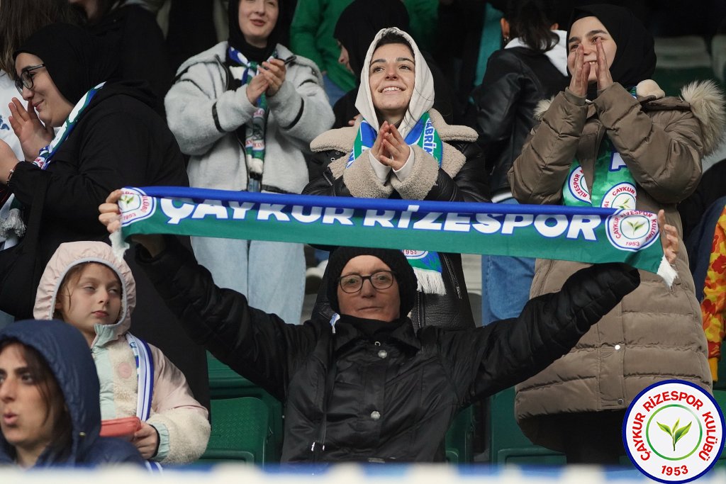ÇAYKUR RİZESPOR 1 - 0 İKAS EYÜPSPOR