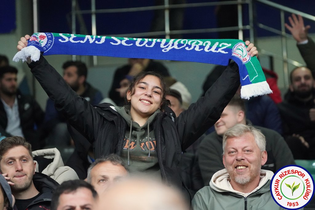 ÇAYKUR RİZESPOR 1 - 0 İKAS EYÜPSPOR