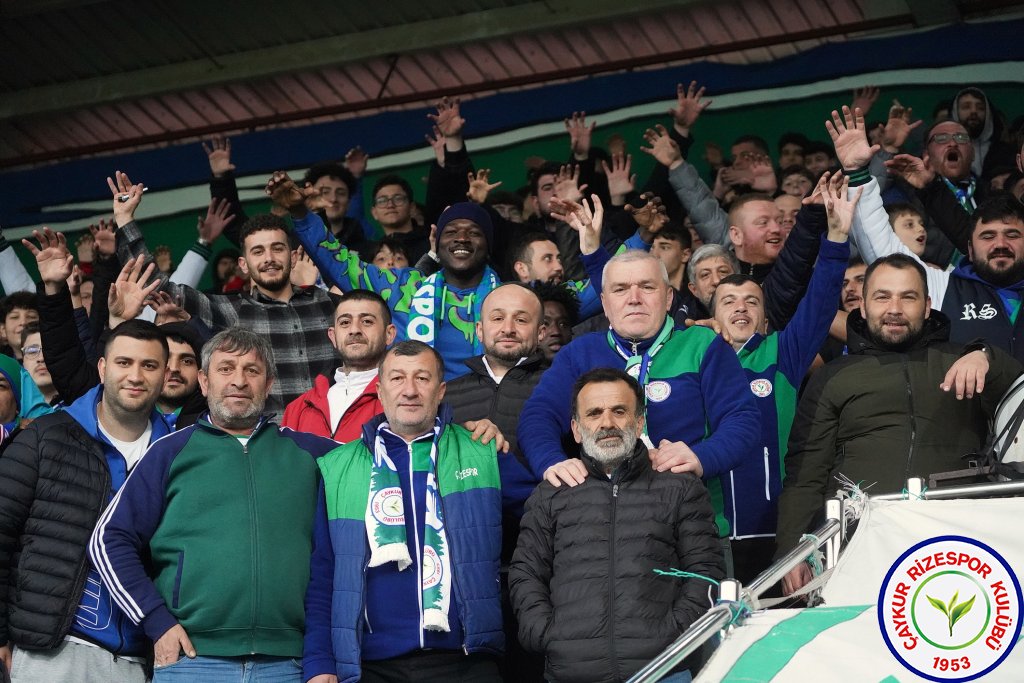 ÇAYKUR RİZESPOR 1 - 0 İKAS EYÜPSPOR
