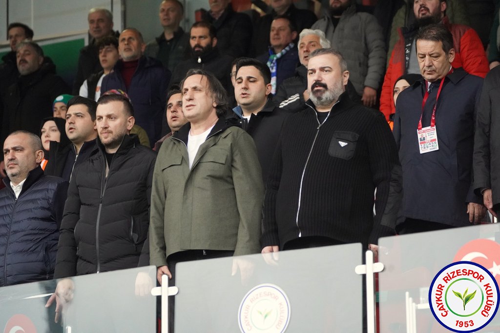 ÇAYKUR RİZESPOR 1 - 0 İKAS EYÜPSPOR