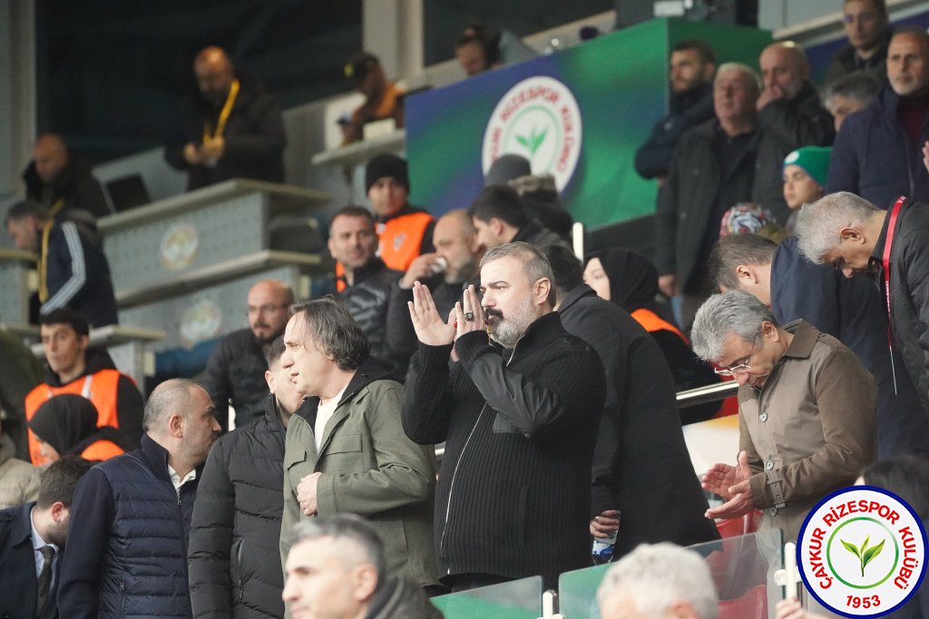 ÇAYKUR RİZESPOR 1 - 0 İKAS EYÜPSPOR